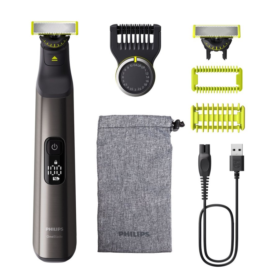 Philips QP6552/15 skg trimmer Batteri 20 1 cm Vd og tr Krom #1