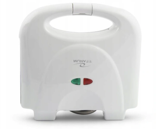 TITANUM TKT001W sandwichtoaster 700 W Hvid #3