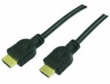 LogiLink HDMI, 10m HDMI-kabel HDMI Type A (Standard) Sort #1
