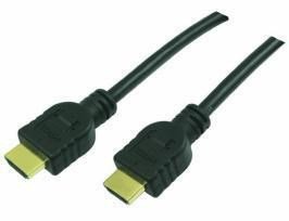 LogiLink HDMI, 10m HDMI-kabel HDMI Type A (Standard) Sort #1