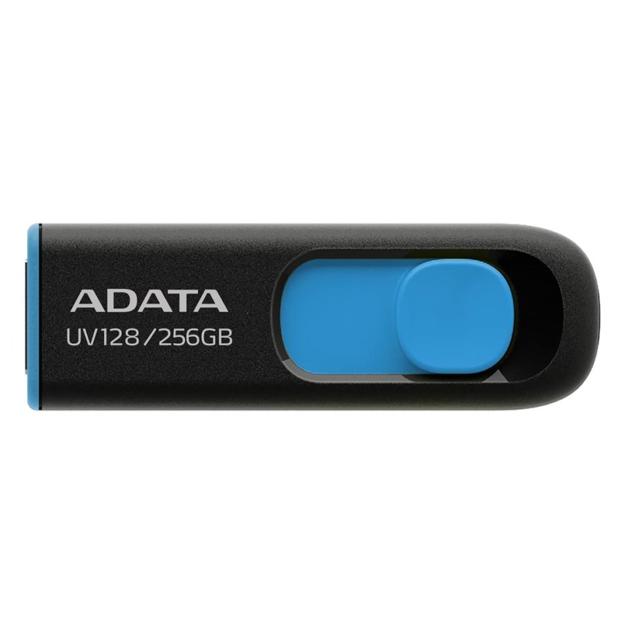 ADATA UV128 USB-ngle 256 GB USB Type-A 3.2 Gen 1 (3.1 Gen 1) Sort, Bl #1