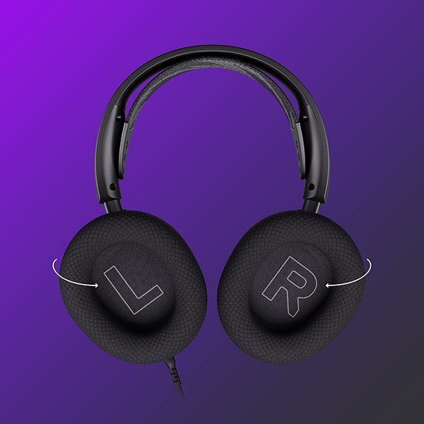 Steelseries Arctis Nova 1 Gaming-headset Kablet Hovedb�jle Renoveret Sort #9