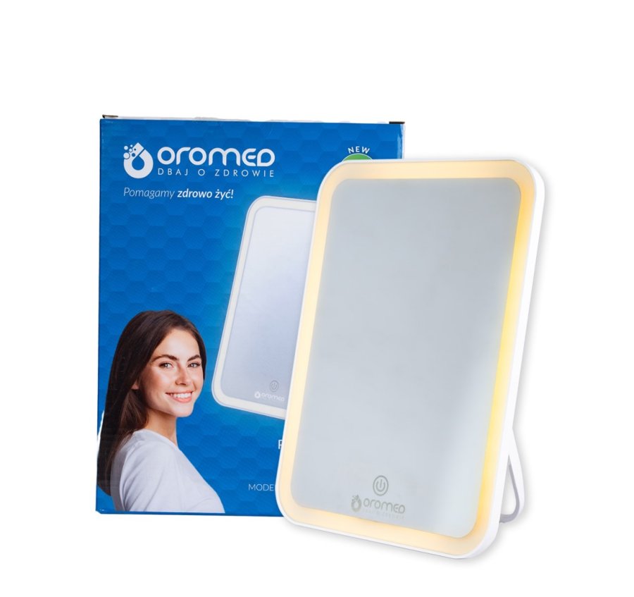 Make-up-spejl med LED-belysning OROMED ORO-MIRROR LED X1 #9