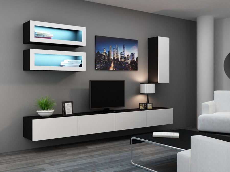 Cama RTV VIGO140 c/b TV stativ & underholdningscenter #11