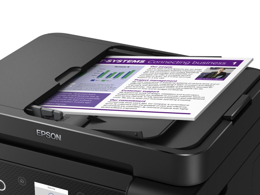 Epson EcoTank ET-3850 Inkjet A4 4800 x 1200 dpi 33 sider pr. minut Wi-Fi #14