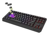 GENESIS Thor 230 TKL tastatur Spil USB + RF Wireless + Bluetooth QWERTY US engelsk Sort #19
