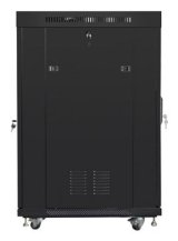 Lanberg FF01-8822-23BL stativ 22U Fritstende reol Sort #5