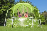 Bestway 56432 / 23 swimmingpool til over jorden Indrammet pool Rund 1688 L Bl�, Gr�n, Hvid #12