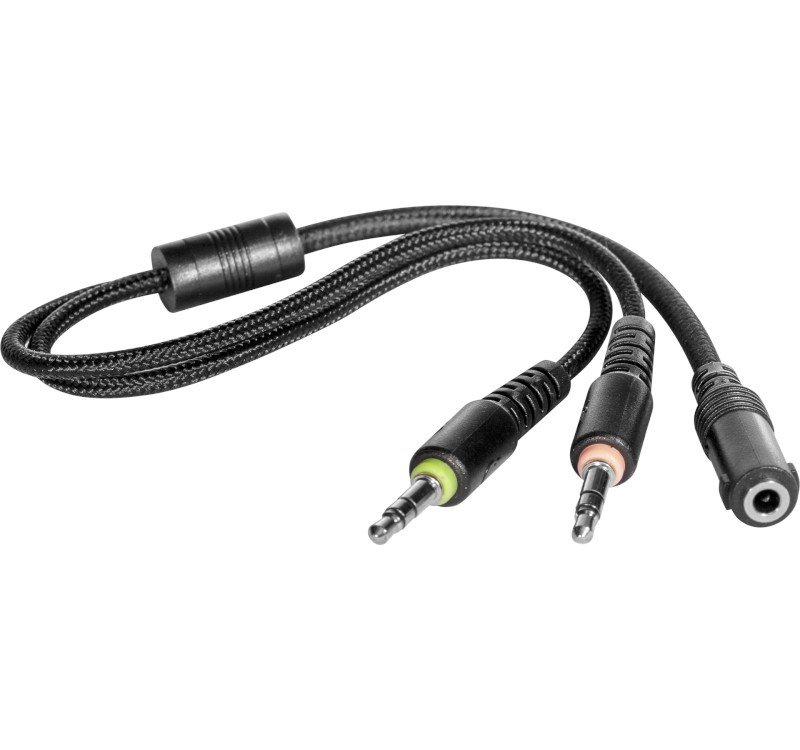 Suchawki z mikrofonem Defender CUJO Gaming 4 pin + adapter 2x mini jack+ GRA #6