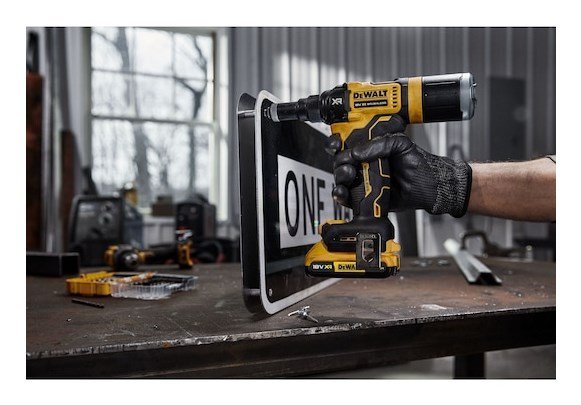 DeWALT DCF403NT-XJ el-nittevrktjer Sort, Gul 2.4,3.2,4,4.8 mm 10000 kN #9