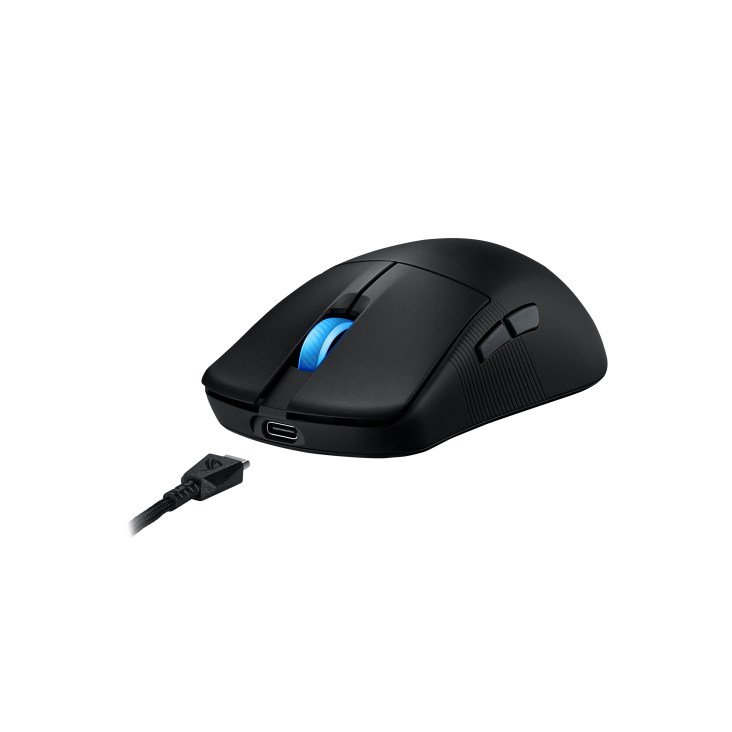 ASUS ROG Harpe Ace Mini mus Spil Ambidextrous RF Wireless + Bluetooth + USB Type-C Optisk 42000 dpi #8