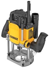 DeWALT DWE625-QS router og overfrser Sort, Gul 22000 rpm #4