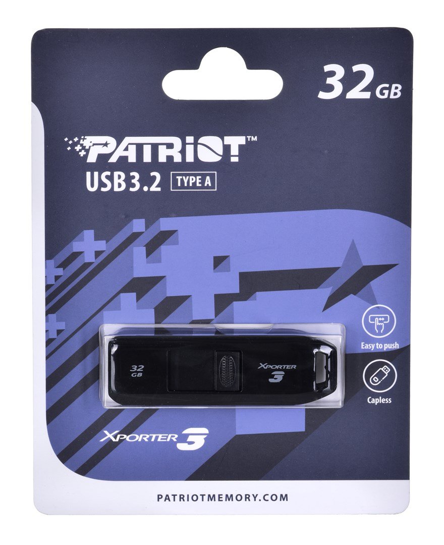 PARTIOT FLASHDRIVE Xporter 3 32GB Type A USB 3.2 #1