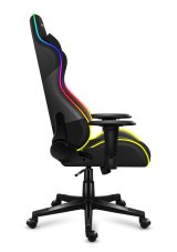 Huzaro Force 6.2 RGB PC gamingstol Spand (vugge) sde Sort #20