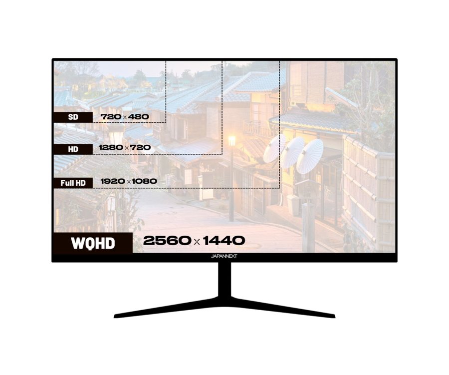 JAPANNEXT JN-IPS27WQHDR-C65W computersk�rm 68,6 cm (27