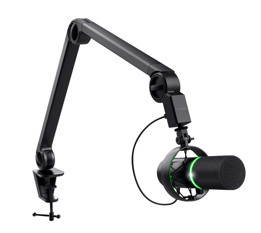 Trust GXT 255+ Onyx Sort Pc-mikrofon #10