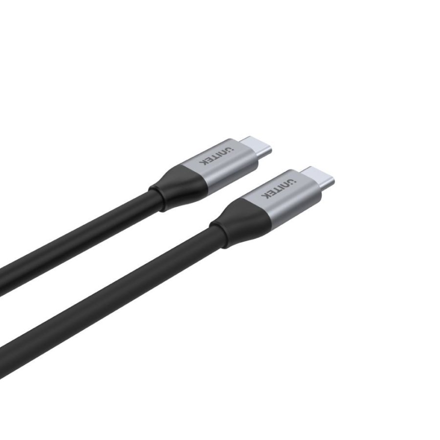 UNITEK C14082ABK USB-kabel USB 3.2 Gen 2 (3.1 Gen 2) 1 m USB C Sort #2