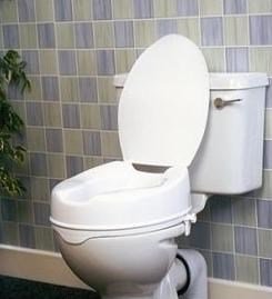 Hj forhjelse af toiletenhed med klap #9