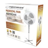 Esperanza EHF001WE ventilator Gr, Hvid #10