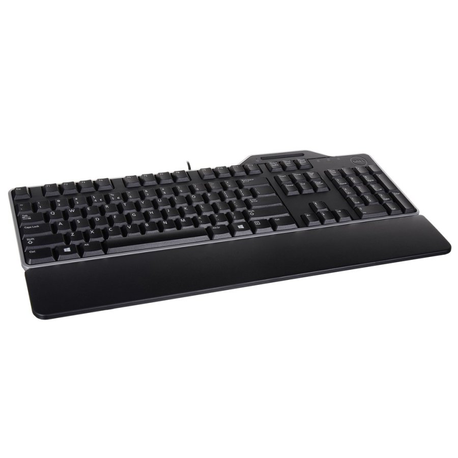 DELL KB813 tastatur USB QWERTY US engelsk Sort #8