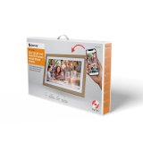 Denver PFF-2162LW digital fotoramme Lysebrun 54,6 cm (21.5