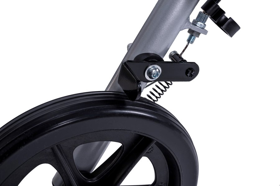 Aluminiumsstativ med fire hjul #7