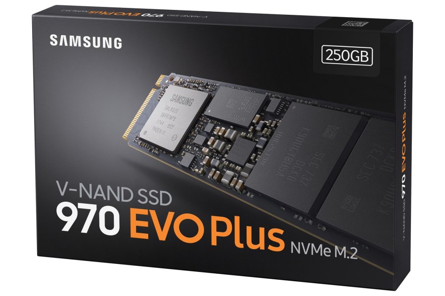 Samsung 970 EVO Plus 250 GB M.2 PCI Express 3.0 NVMe V-NAND MLC #8