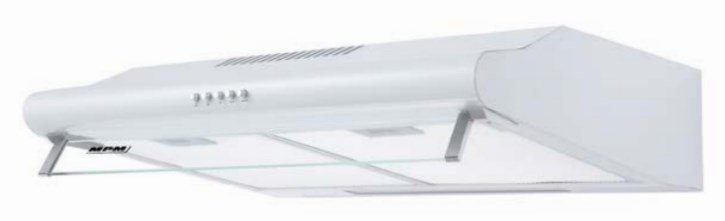 Universalemhtte til montering under bord MPM-61-PX-75 hvid #1