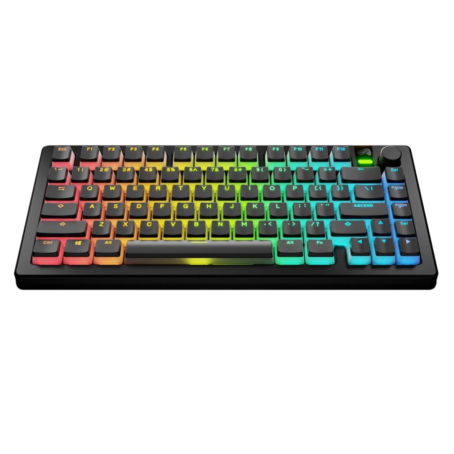 Glorious Gaming GLO-KB-ACC-KC-GPBT-AURA-BLK-US tilbehr til tastatur Tastaturhtte #2