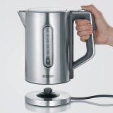 Severin 3418000 elkedel 1,7 L 3000 W Sort, Rustfrit stl #7