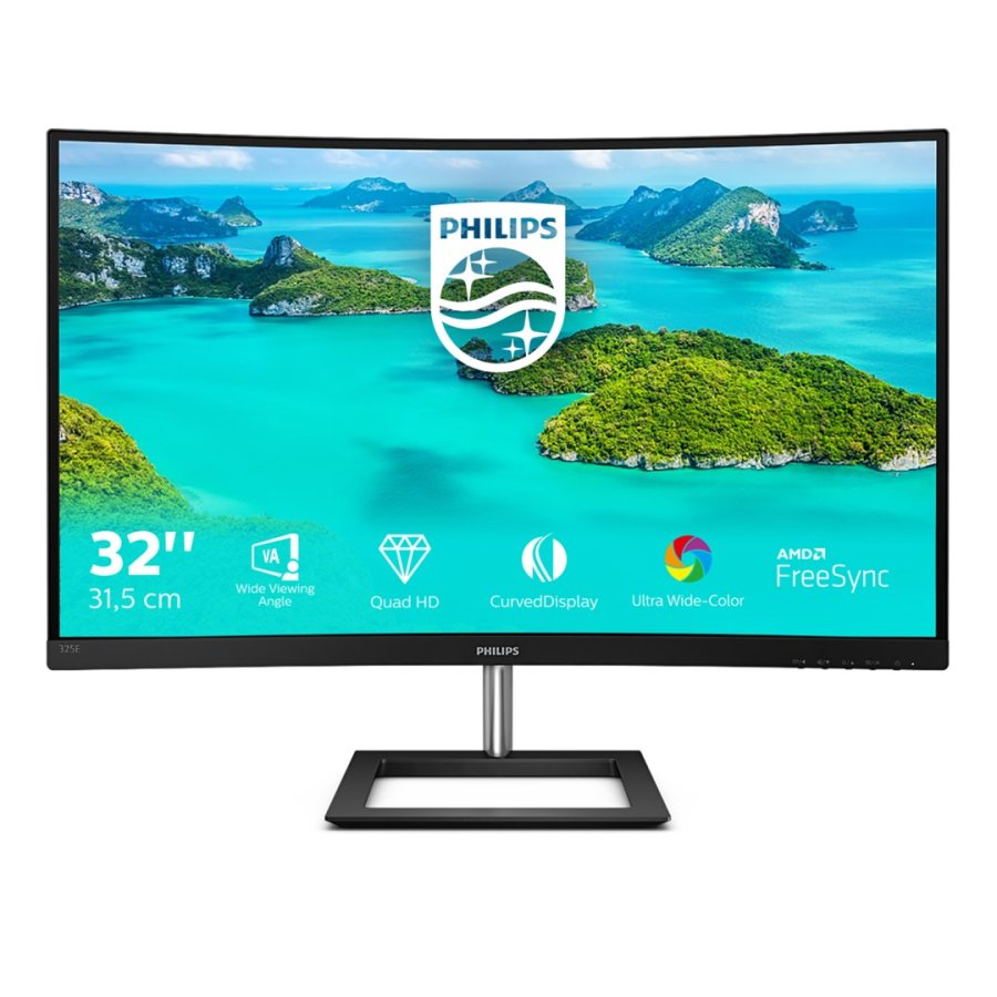 Philips E Line 325E1C/00 computerskrm 80 cm (31.5