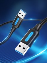 Vention CONBD USB-kabel USB 3.2 Gen 1 (3.1 Gen 1) 0,5 m USB A Sort #3