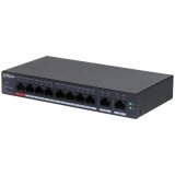 Dahua Technology DH-CS4010-8GT-110 netv�rksswitch Administreret L2 Gigabit Ethernet (10/100/1000) Str�m over Ethernet (PoE) Sort #2