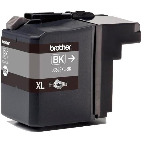 Brother LC529XL-BK blkpatron Original Ekstra (Super) hjt udbytte Sort #1