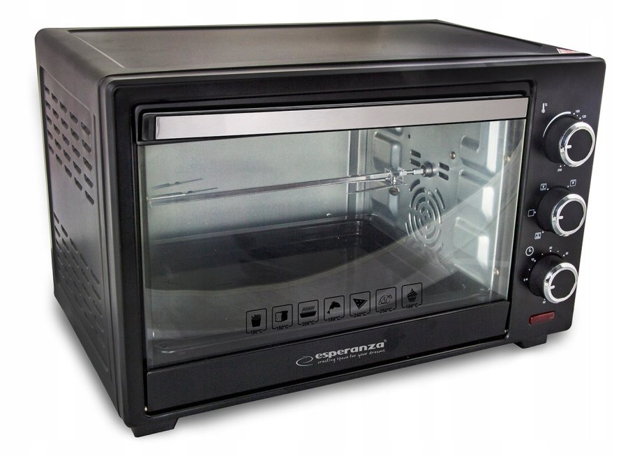 Esperanza EKO006 roaster ovn 25 L 1600 W #15
