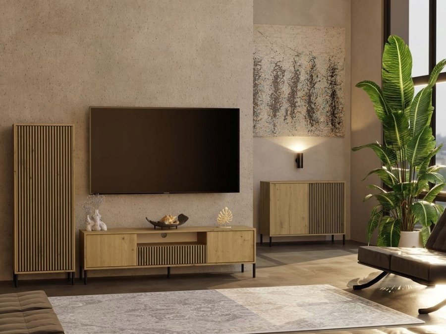 KAMARO 1DD SLIM DUBOV� V�STAVN� SKR� #10