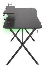 GENESIS Holm 300 RGB Sort #6