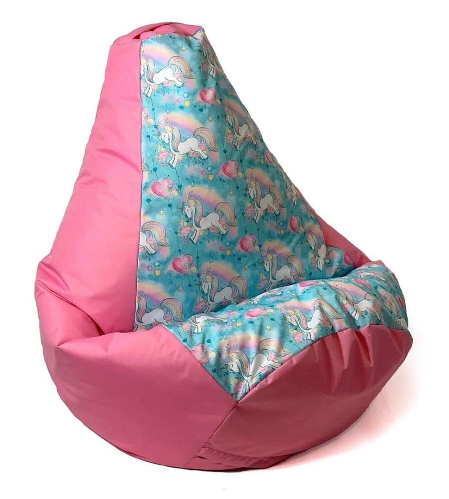 Puf GO GIFT Pink 105 x 80 cm Pre #1