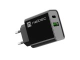NATEC NETVRK OPLADER RIBERA USB-A+USB-C 20W PD #8