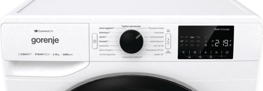 GORENJE WPNA94A1TWIFI/EN vaskemaskine #5