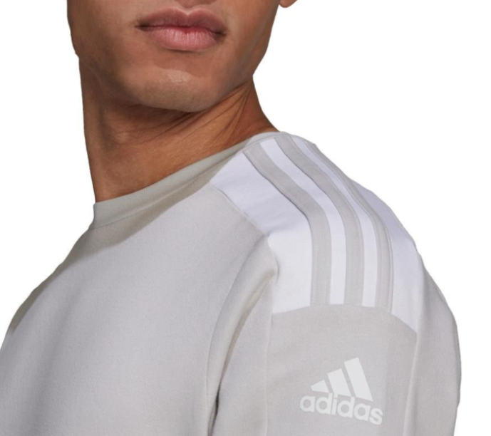 Herre bluse Adidas 21 top gr� GT6640 #4