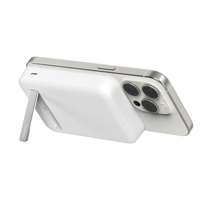 Belkin BoostCharge Pro 8000 mAh Trdls opladning Hvid #2