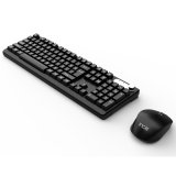 Inca IWS-549U tastatur Mus inkluderet Kontor RF tr�dl�s + USB Sort #5