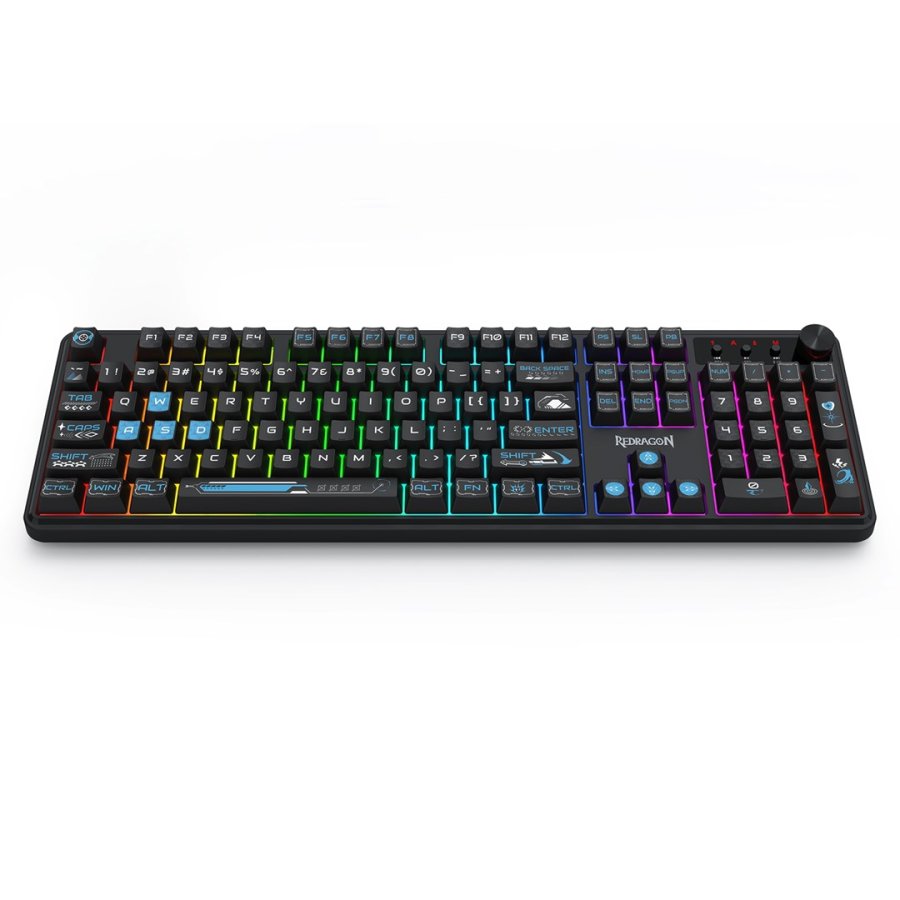 REDRAGON K526BB-WL tastatur Sort #4