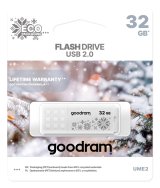 GOODRAM FLASHDRIVE 32GB UME2-WINTER WHITE USB 2.0 #3