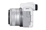 Canon EOS R50, White + RF-S 18-45mm F4.5-6.3 IS STM Kit MILC 24,2 MP CMOS 6000 x 4000 pixel Hvid #7