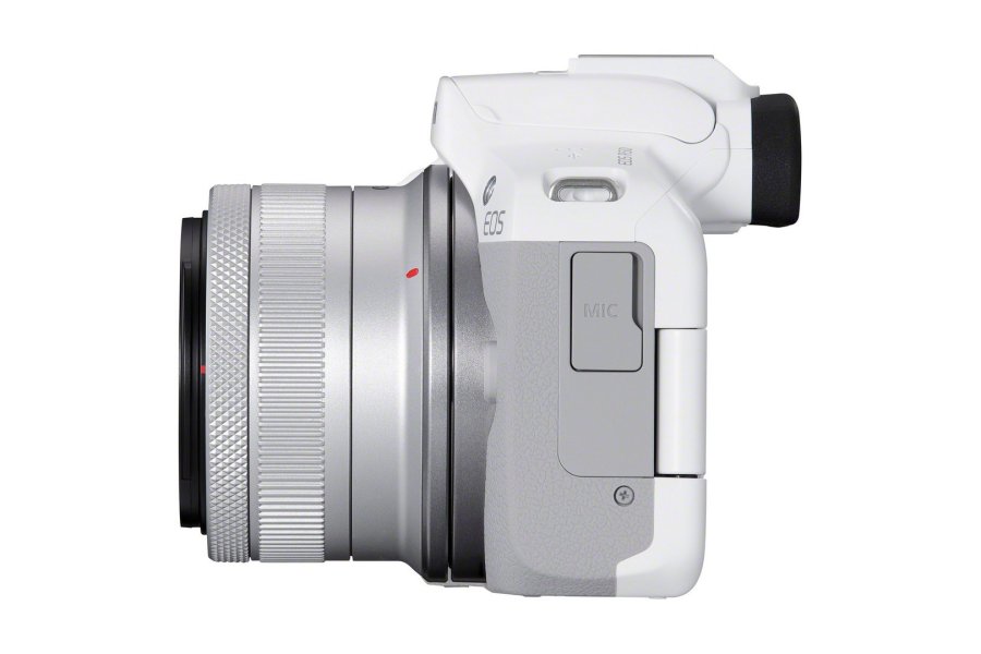 Canon EOS R50, White + RF-S 18-45mm F4.5-6.3 IS STM Kit MILC 24,2 MP CMOS 6000 x 4000 pixel Hvid #7