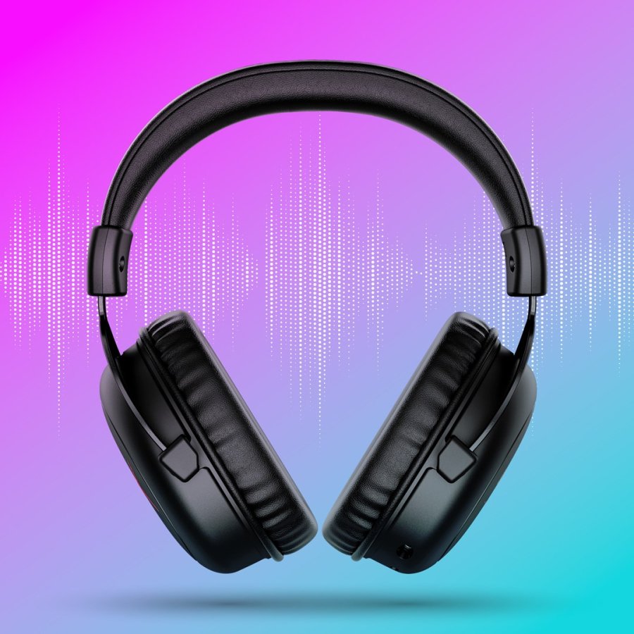 Gaming headset med mikrofon HyperX Cloud II Core #8