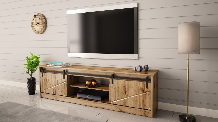 RTV GRANERO kabinet 200x56,7x35 egetr wotan #5