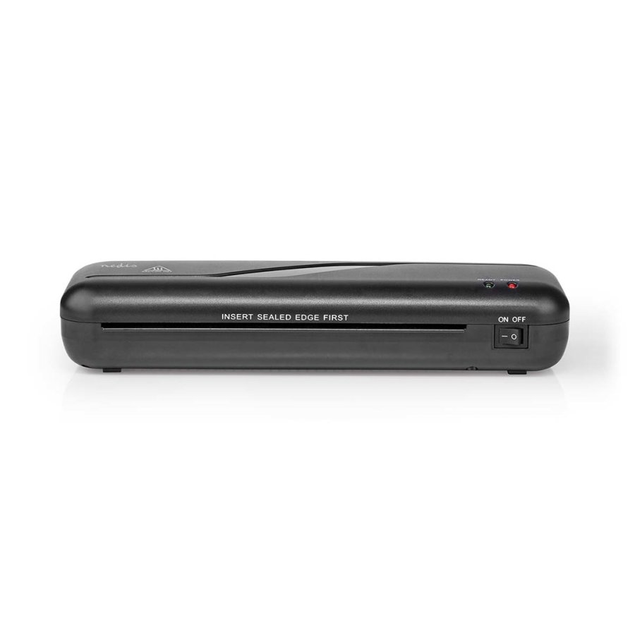 Nedis LAMI112BK4 lamineringsmaskine Varm laminator 230 mm/min Sort #3